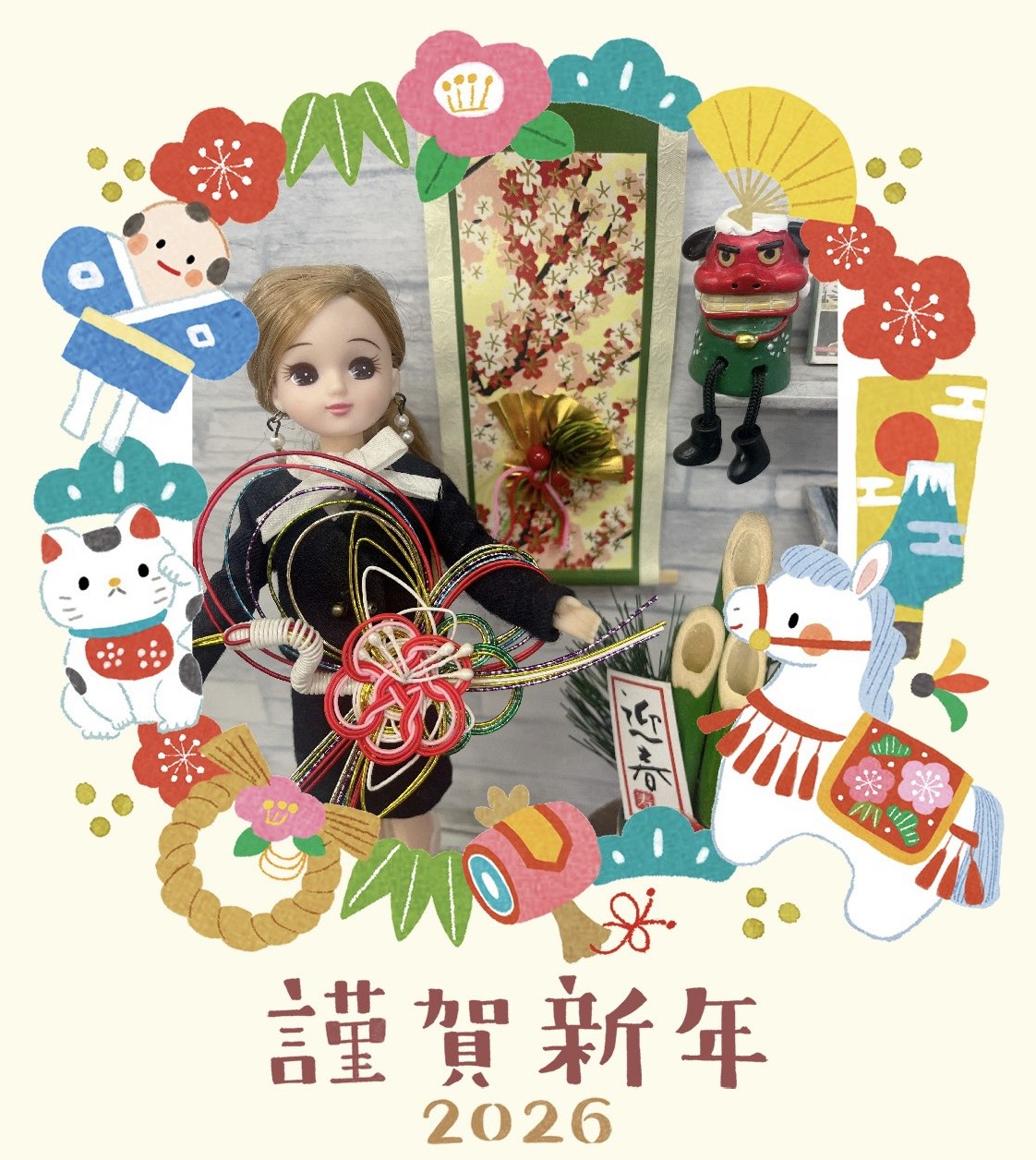 新年あけましておめでとうございます！