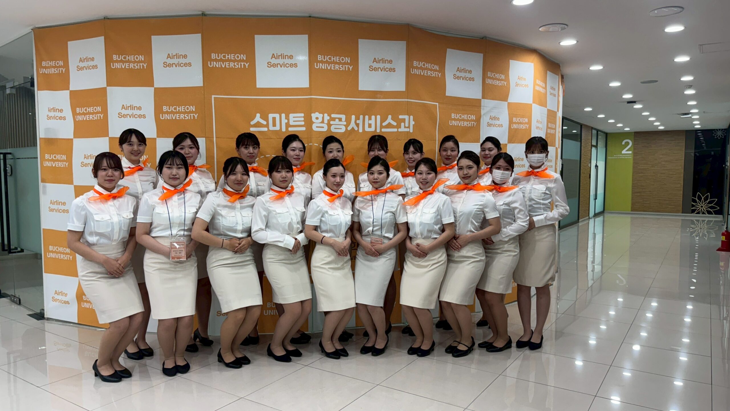 キャリア養成学科☆韓国研修旅行