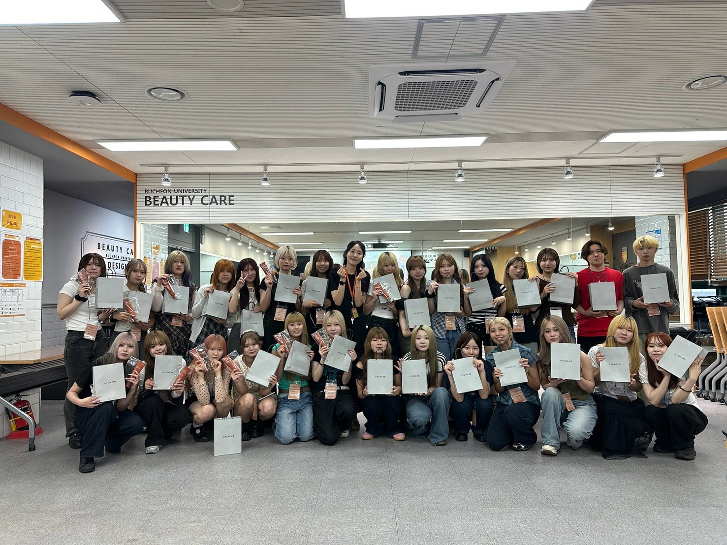 ヘアーアート学科☆韓国研修旅行