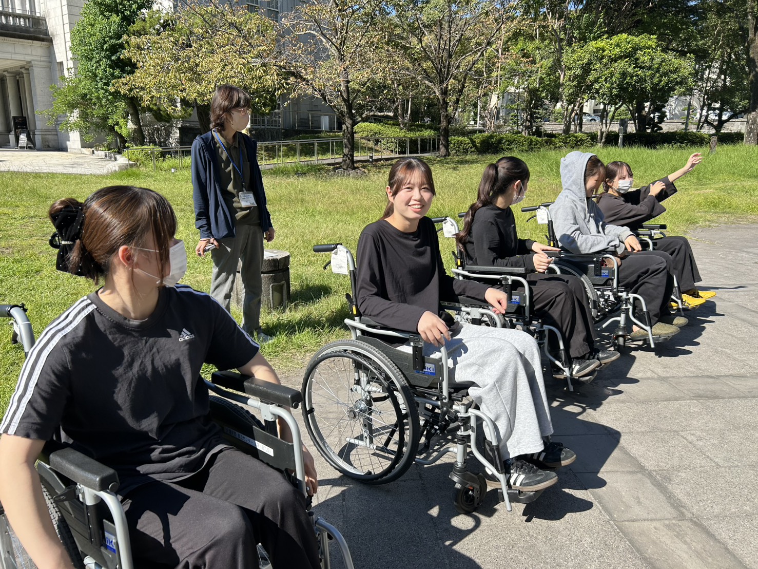キャリア養成学科✂福祉体験