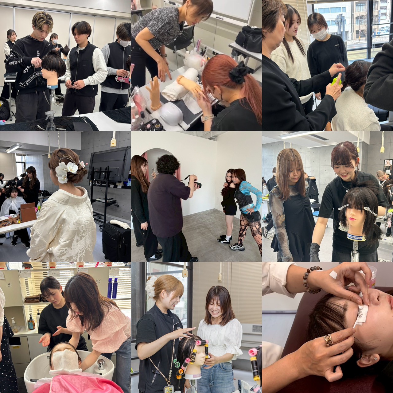ヘアーアート学科✂選択カリキュラム